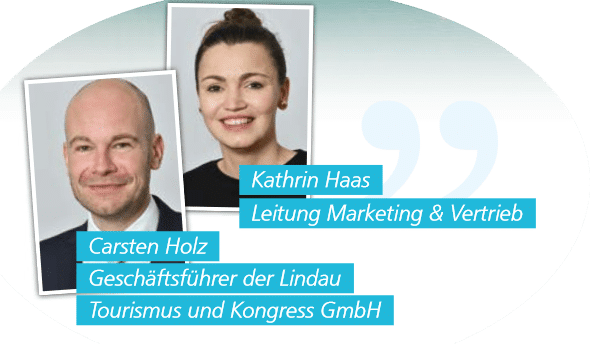 Tourismus und Kongress GmbH Lindau Interviewpartner
