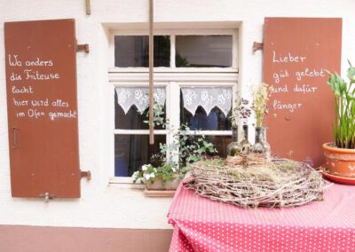 Ferienwohnung bei Mina & Ida