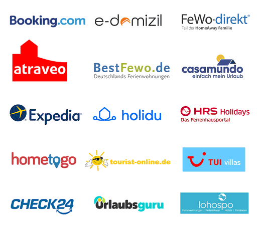 logocloud01 Eine Auswahl an unseren internationalen Partnern