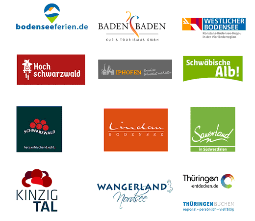 logocloud02 Eine Auswahl an unseren regionalen Partnern