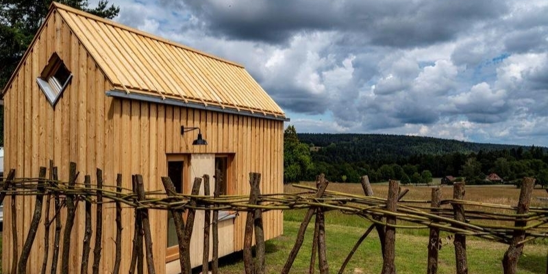 außergewöhnliche Unterkünfte - Tiny House