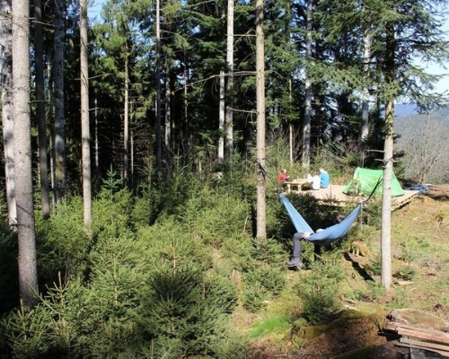 außergewöhnliche Unterkünfte - Trekking Camp