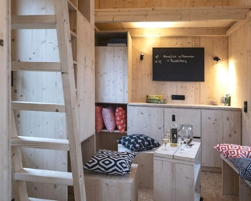 außergewöhnliche Unterkünfte - Tiny House