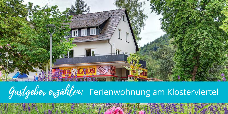Ferienwohnung am Klosterviertel