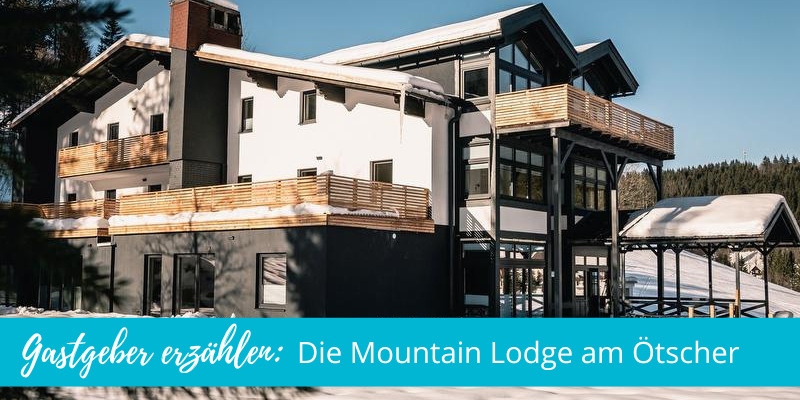 Die Mountain Lodge am Ötscher