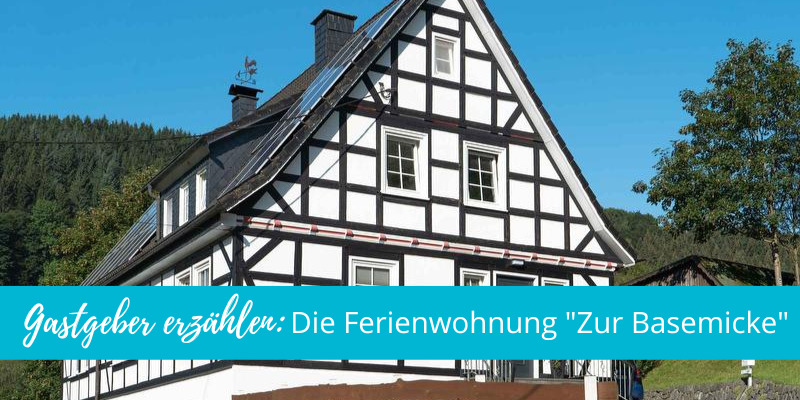 Die Ferienwohnung "Zur Basemicke"