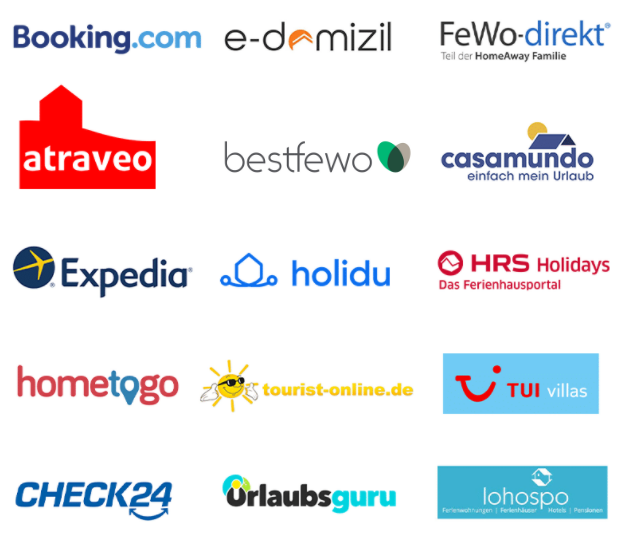 Neu Partner mit Logo