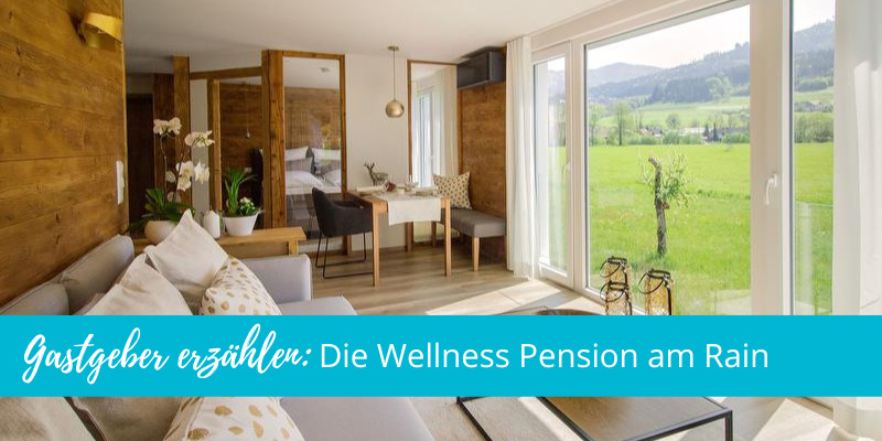 Lohospo Gastgeber von der Wellness Pension am Rain