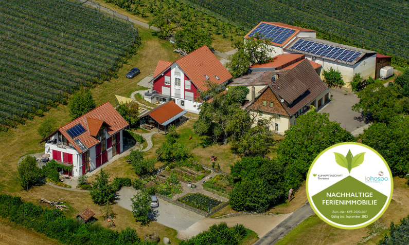 Nachhaltig zertifiziert: Das Bio Obstgut Oberhof