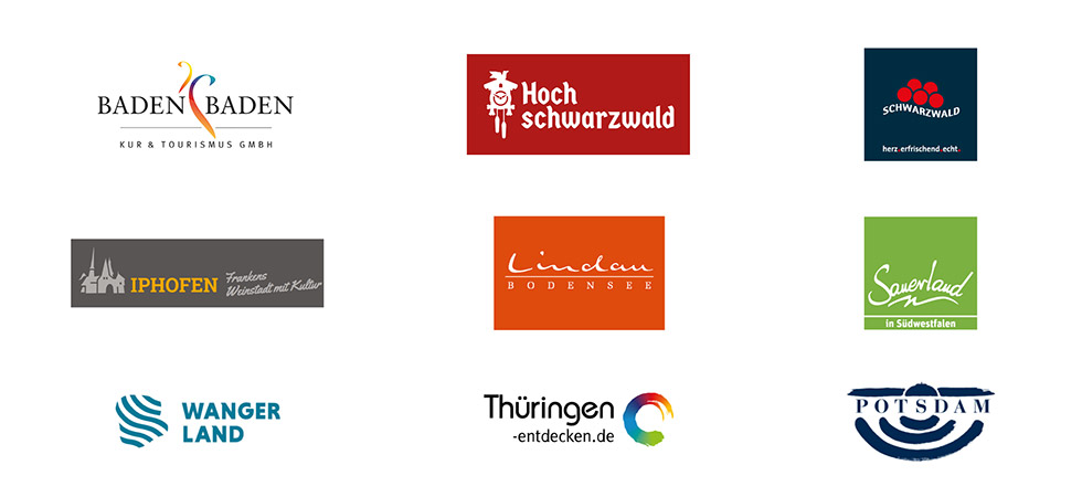Lohospo Partner Destinationen